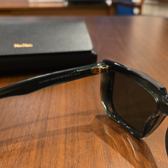 MaxMara Green Sunglasses
